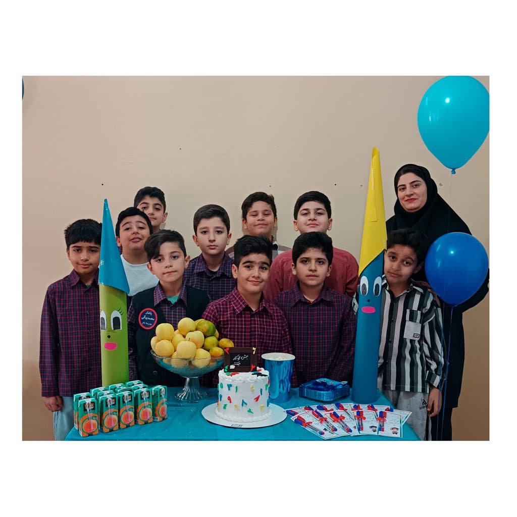 جشن خودکار پایه چهارم 1404-1405 با حضور خانم مریم دشتی